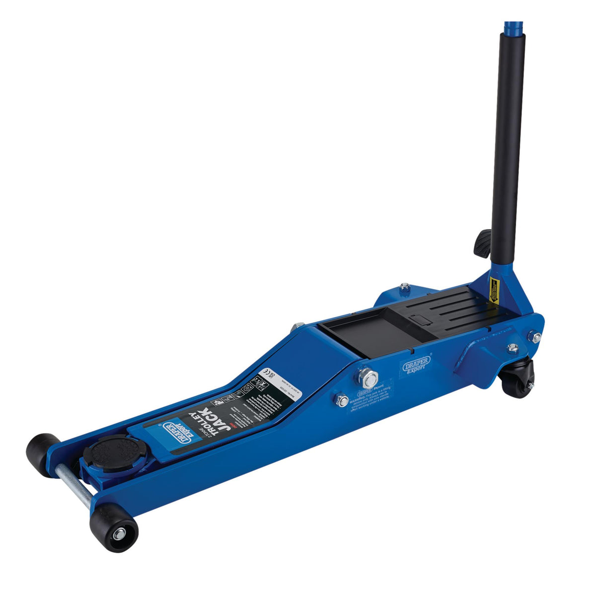 Draper Expert Low Profile Trolley Jack, 2 Tonne : Model No. TJ2-ELR