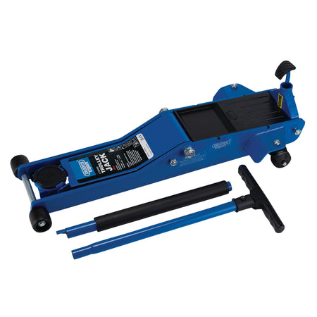 Draper Expert Low Profile Trolley Jack, 2 Tonne : Model No. TJ2-ELR