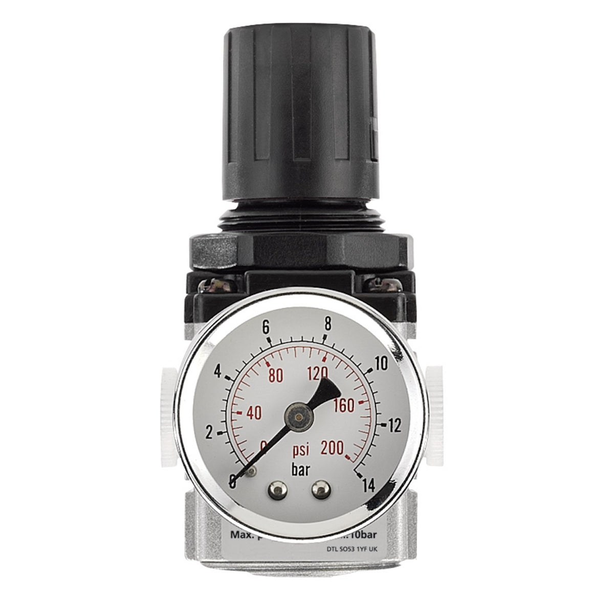 DRAPER Expert 1/4in. BSP Regulator Unit: Model No.ALR1