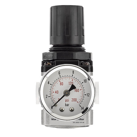 DRAPER Expert 1/4in. BSP Regulator Unit: Model No.ALR1