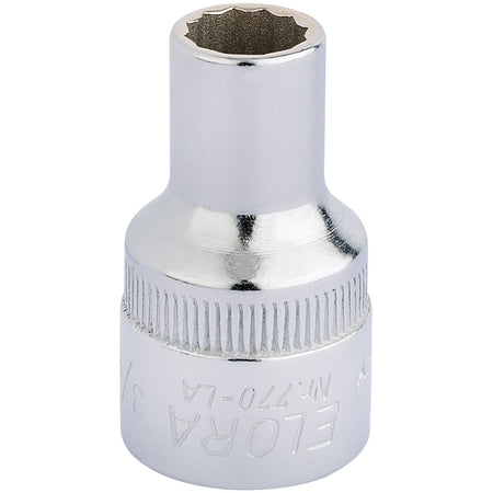 3/8in. 1/2in. Square Drive Bi-Hexagon Socket: Model No.770-LA