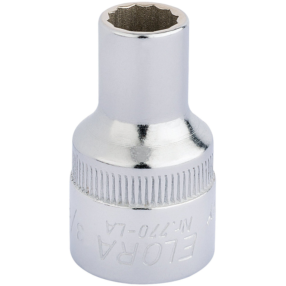 3/8in. 1/2in. Square Drive Bi-Hexagon Socket: Model No.770-LA