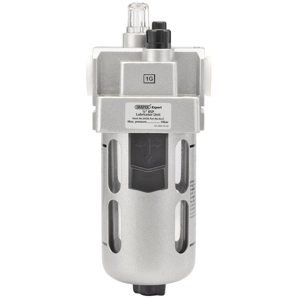 DRAPER Expert 1/2in. BSP Lubricator Unit: Model No.ALL2