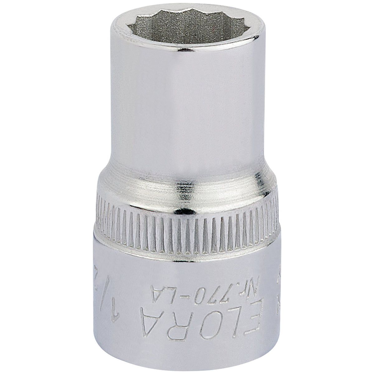 1/2in. 1/2in. Square Drive Bi-Hexagon Socket: Model No.770-LA