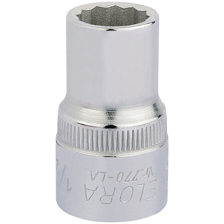 1/2in. 1/2in. Square Drive Bi-Hexagon Socket: Model No.770-LA