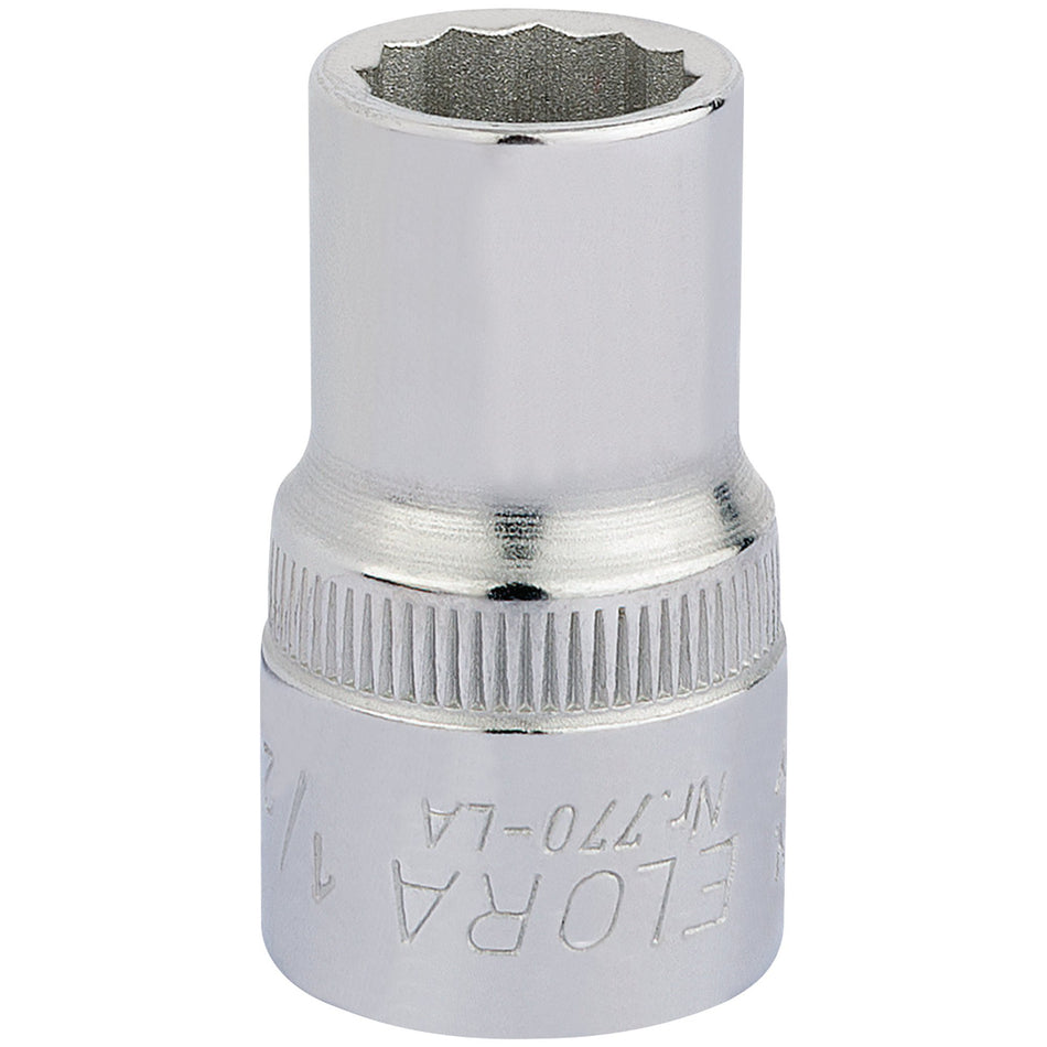 1/2in. 1/2in. Square Drive Bi-Hexagon Socket: Model No.770-LA
