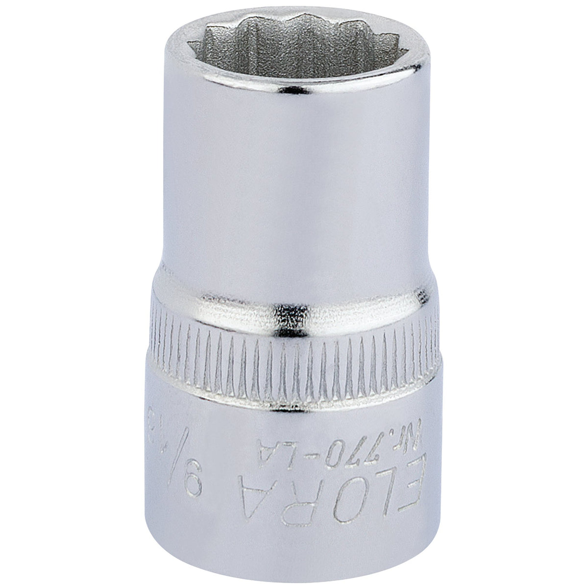 9/16in. 1/2in. Square Drive Bi-Hexagon Socket: Model No.770-LA
