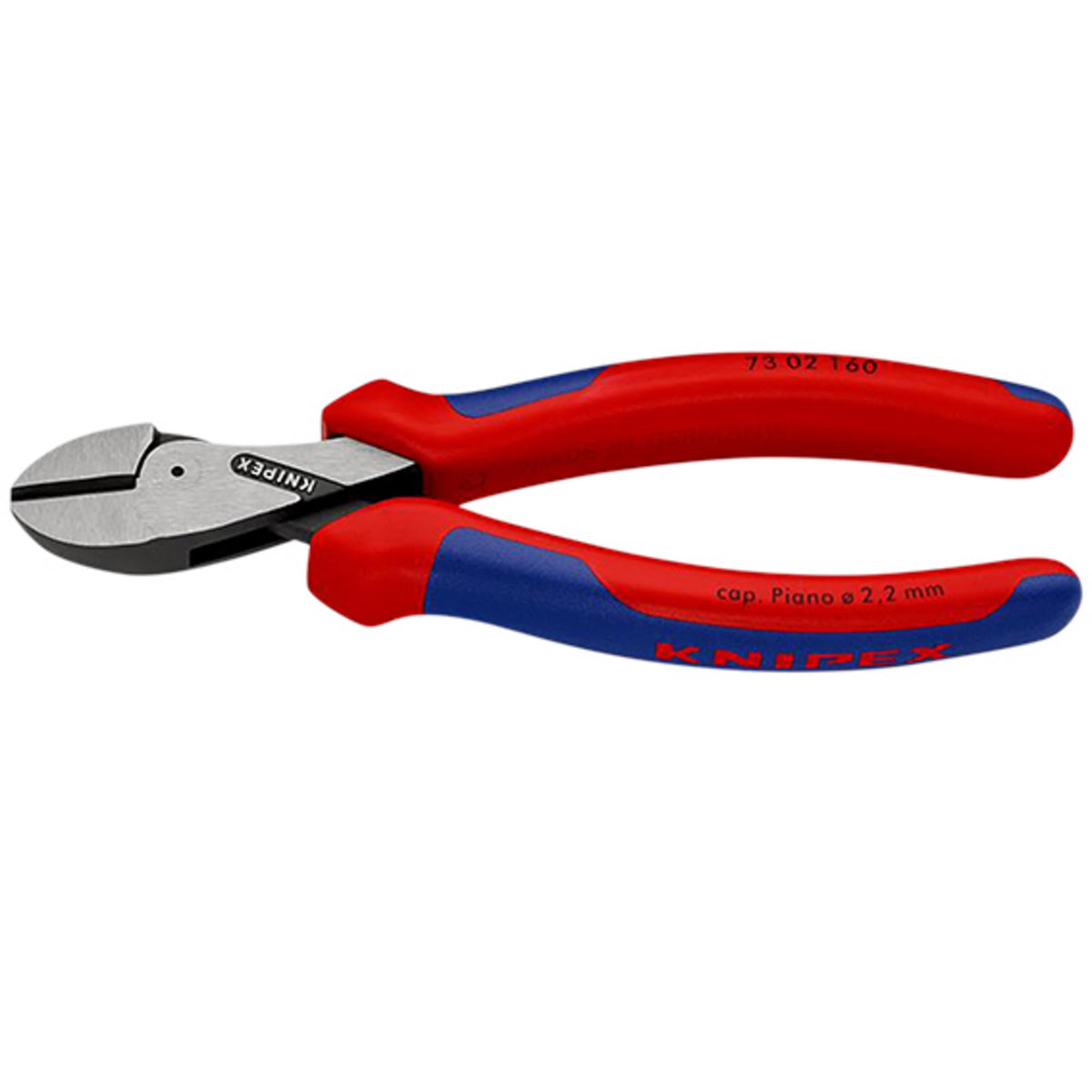 Knipex 'X Cut' High Leverage Diagonal Side Cutters : Model No.73 02 160SB