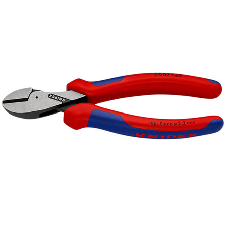 Knipex 'X Cut' High Leverage Diagonal Side Cutters : Model No.73 02 160SB
