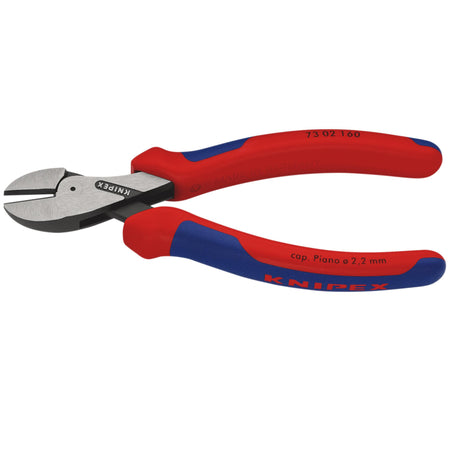 Knipex 'X Cut' High Leverage Diagonal Side Cutters : Model No.73 02 160SB