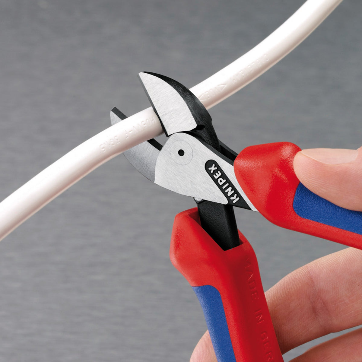 Knipex 'X Cut' High Leverage Diagonal Side Cutters : Model No.73 02 160SB