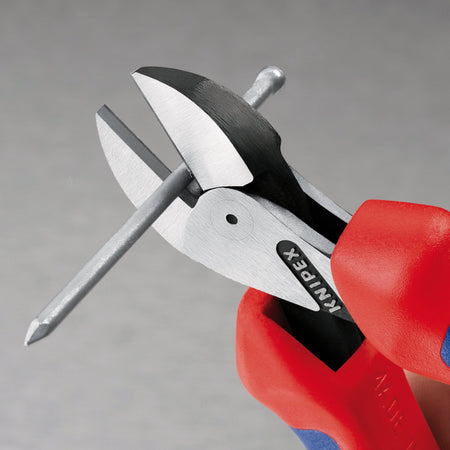 Knipex 'X Cut' High Leverage Diagonal Side Cutters : Model No.73 02 160SB