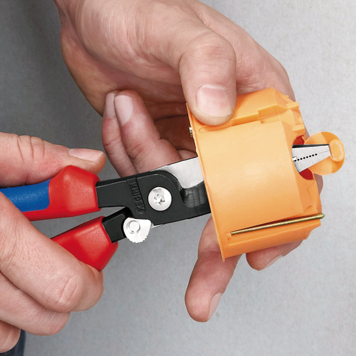 Knipex Electricians Universal Installation Pliers : Model No.13 82 200SB