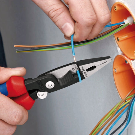 Knipex Electricians Universal Installation Pliers : Model No.13 82 200SB