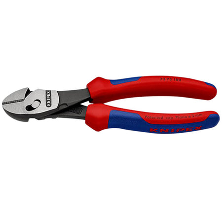Knipex Twinforce® High Leverage Diagonal Side Cutters : Model No.73 72 180