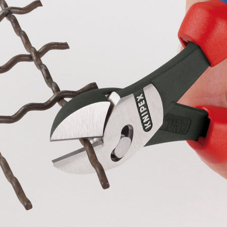Knipex Twinforce® High Leverage Diagonal Side Cutters : Model No.73 72 180