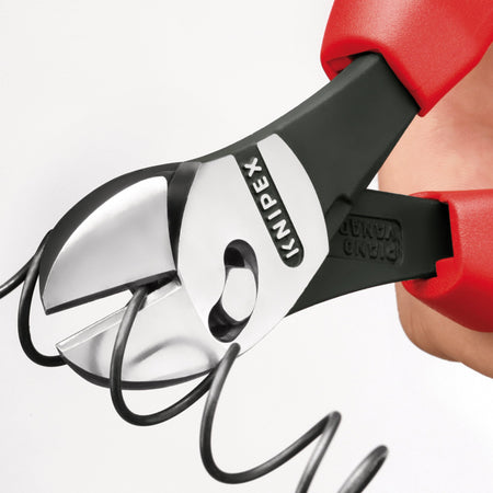 Knipex Twinforce® High Leverage Diagonal Side Cutters : Model No.73 72 180