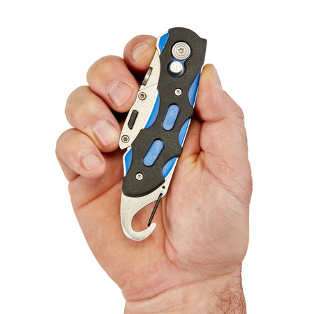 DRAPER Folding Trimming Knife: Model No. FTKC