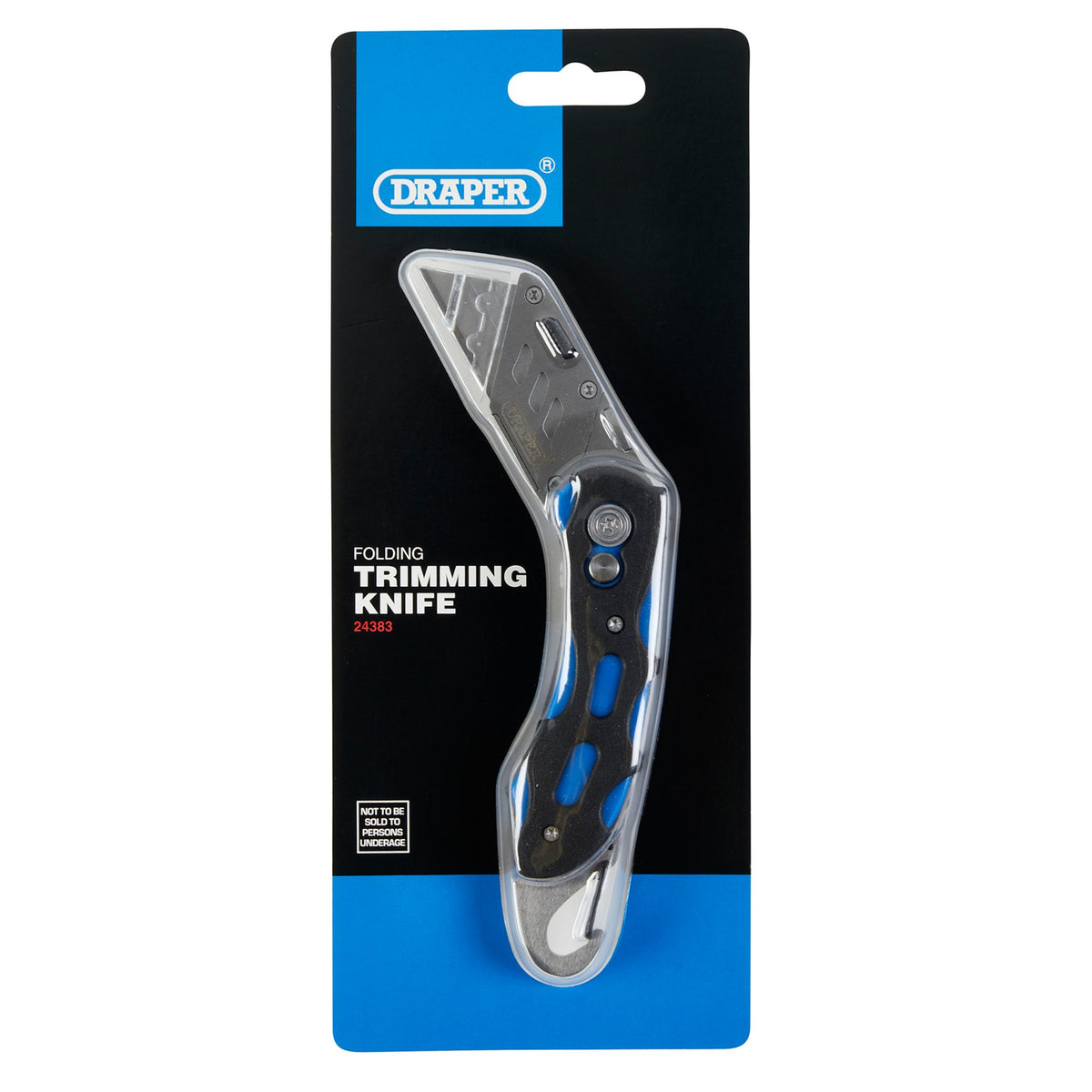 DRAPER Folding Trimming Knife: Model No. FTKC