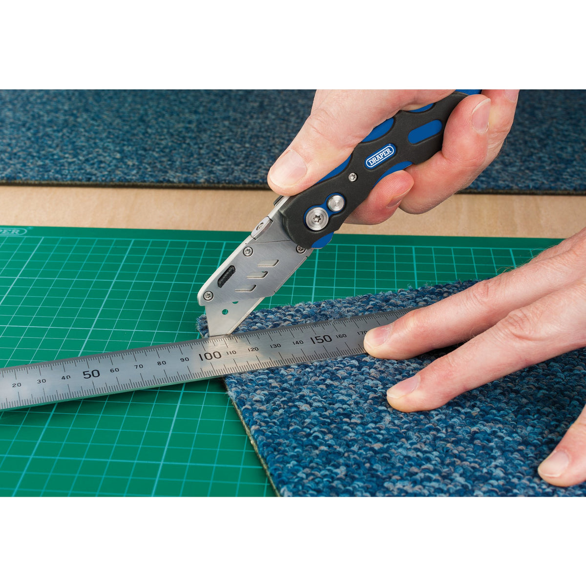 DRAPER Folding Trimming Knife: Model No. FTKC