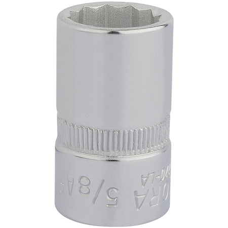 5/8in. 1/2in. Square Drive Bi-Hexagon Socket: Model No.770-LA