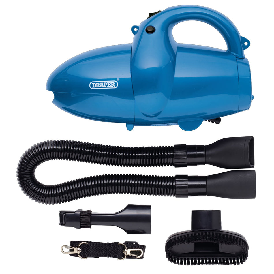 DRAPER 230V 600W Hand Held Vacuum Cleaner: Model No.VC600A