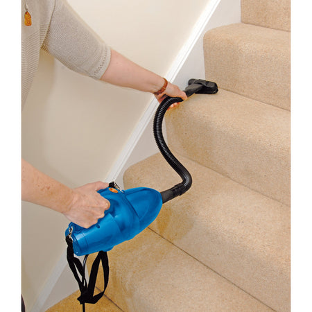 DRAPER 230V 600W Hand Held Vacuum Cleaner: Model No.VC600A