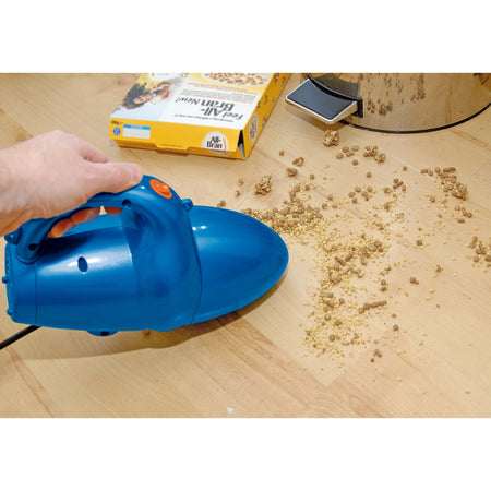 DRAPER 230V 600W Hand Held Vacuum Cleaner: Model No.VC600A