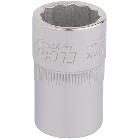11/16in. 1/2in. Square Drive Bi-Hexagon Socket: Model No.770-LA