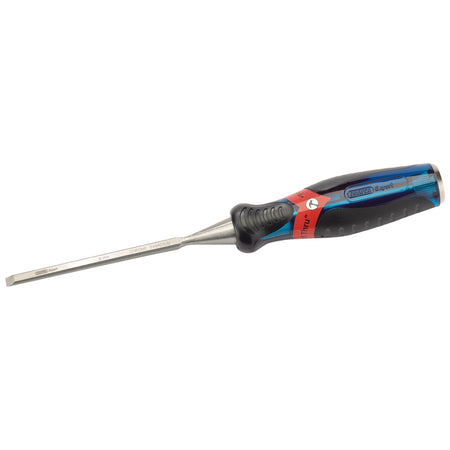Draper Expert Plus 6mm Soft Grip 'Pound Thru' Bevel Edge Wood Chisel - Model No. DEPTWD