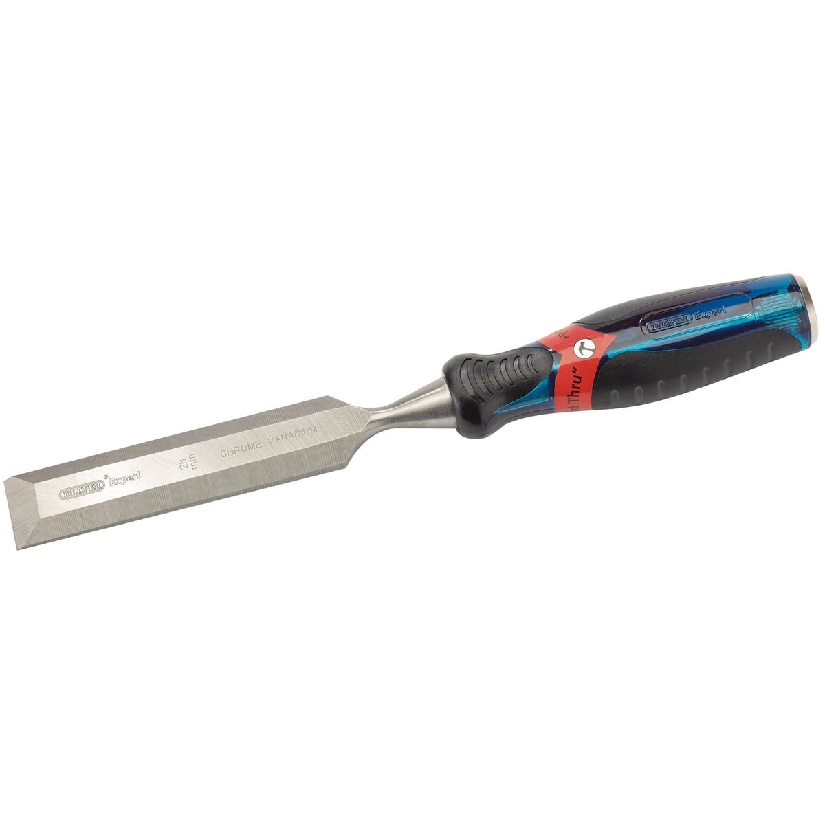 DRAPER Expert Plus 28mm Soft Grip 'Pound Thru' Bevel Edge Wood: Model No.DEPTWD