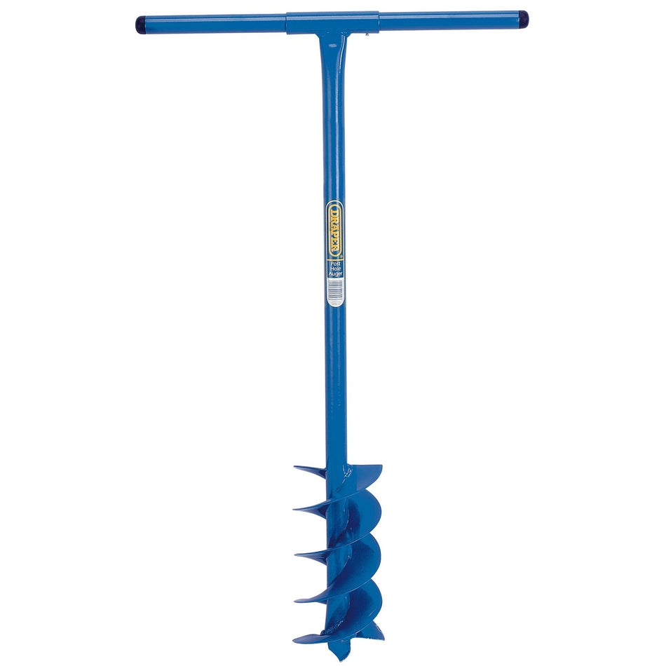 DRAPER 1050mm Fence Post Auger: Model No.FPA/1