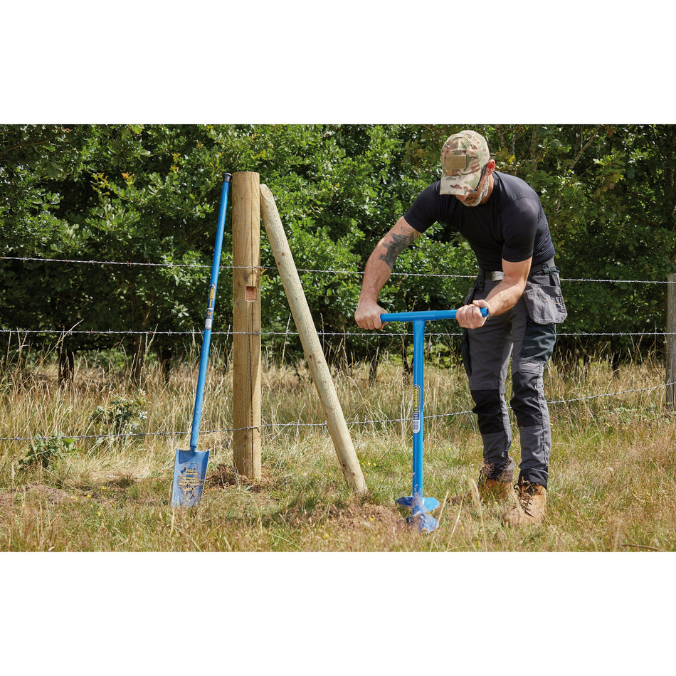 DRAPER 1050mm Fence Post Auger: Model No.FPA/1