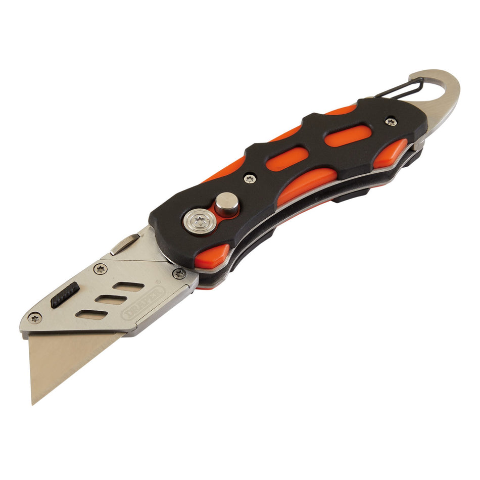 Folding Trimming Knife: Model No. FTKC/OG