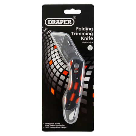 Folding Trimming Knife: Model No. FTKC/OG