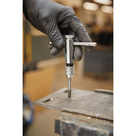 Ratchet Tap Wrench, M3-M8 : Model No. RTWM38