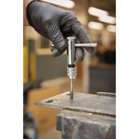 Ratchet Tap Wrench, M3-M8 : Model No. RTWM38