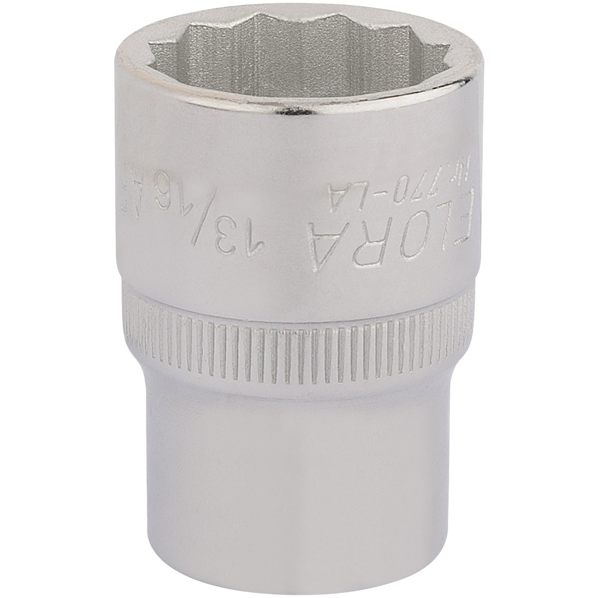 13/16in. 1/2in. Square Drive Bi-Hexagon Socket: Model No.770-LA