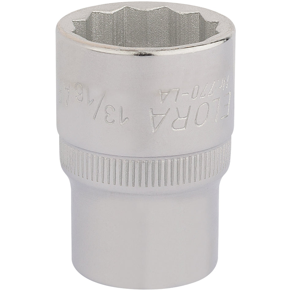 13/16in. 1/2in. Square Drive Bi-Hexagon Socket: Model No.770-LA
