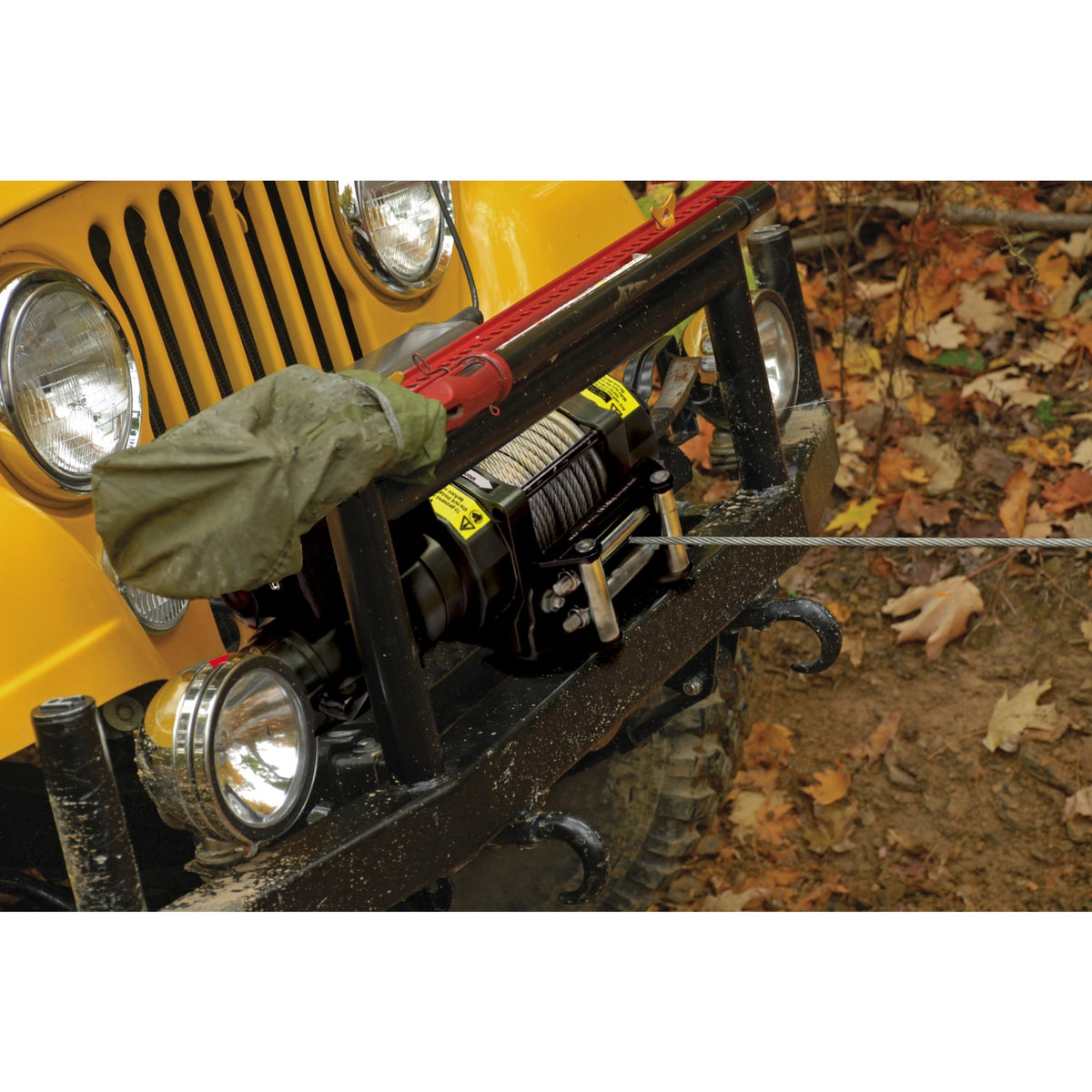 DRAPER Expert 1134kg 12V Recovery Winch: Model No.RW/12V-1134KGS