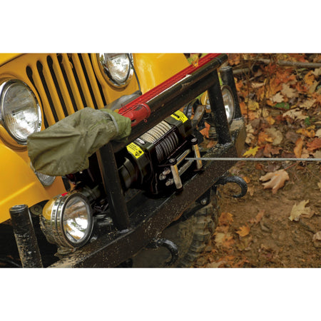 DRAPER Expert 1134kg 12V Recovery Winch: Model No.RW/12V-1134KGS