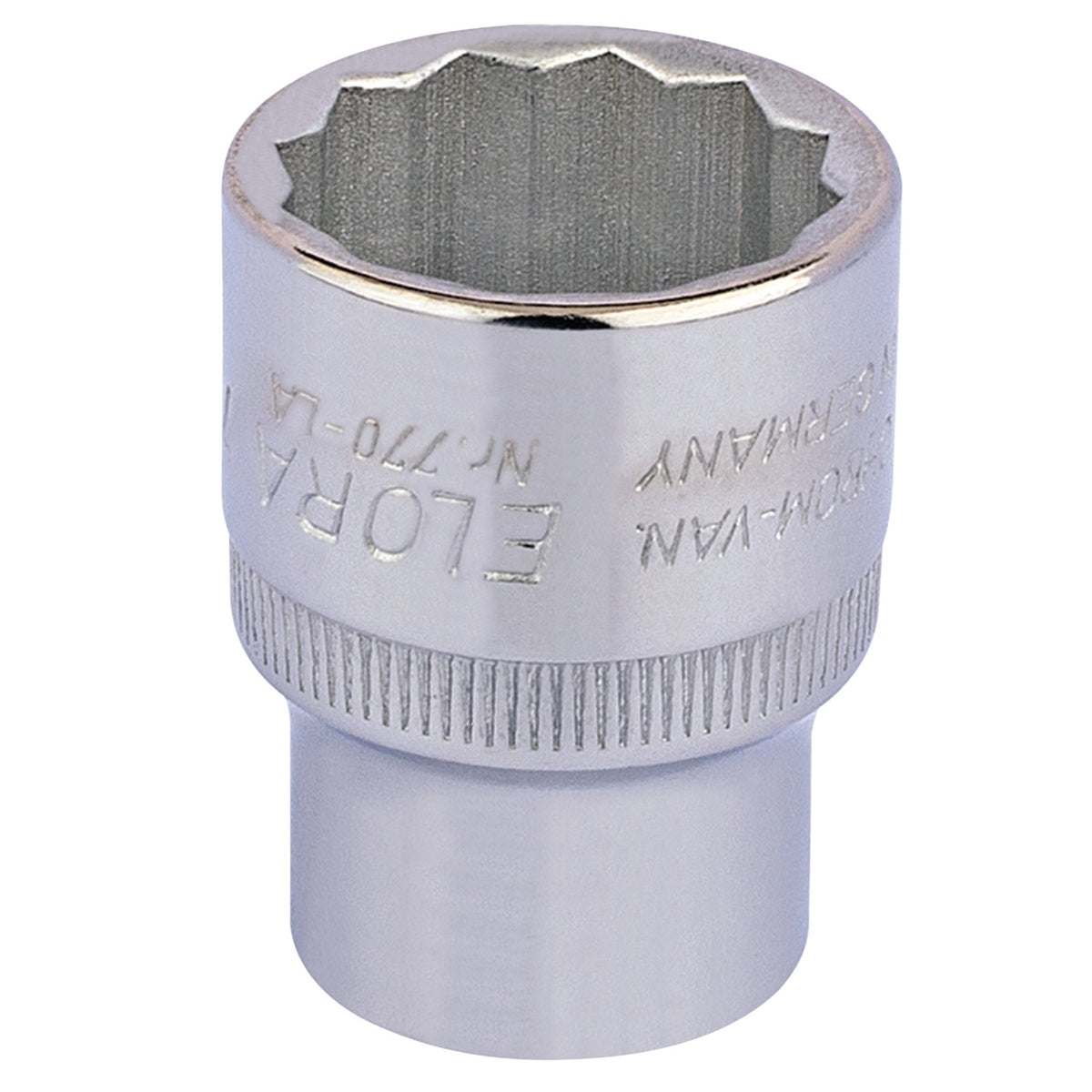 7/8in. 1/2in. Square Drive Bi-Hexagon Socket: Model No.770-LA