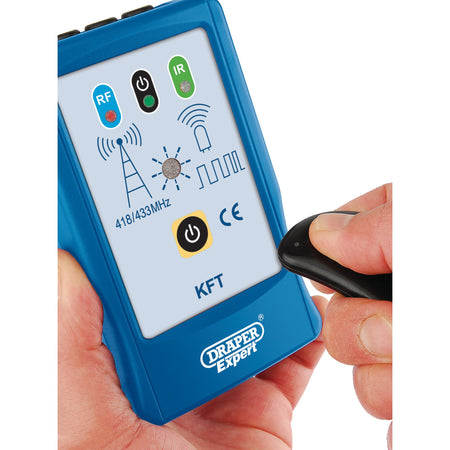 DRAPER Expert Vehicle Key Fob Tester: Model No.KFT
