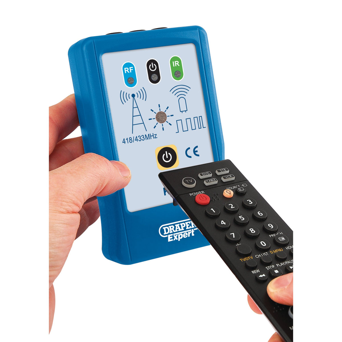 DRAPER Expert Vehicle Key Fob Tester: Model No.KFT