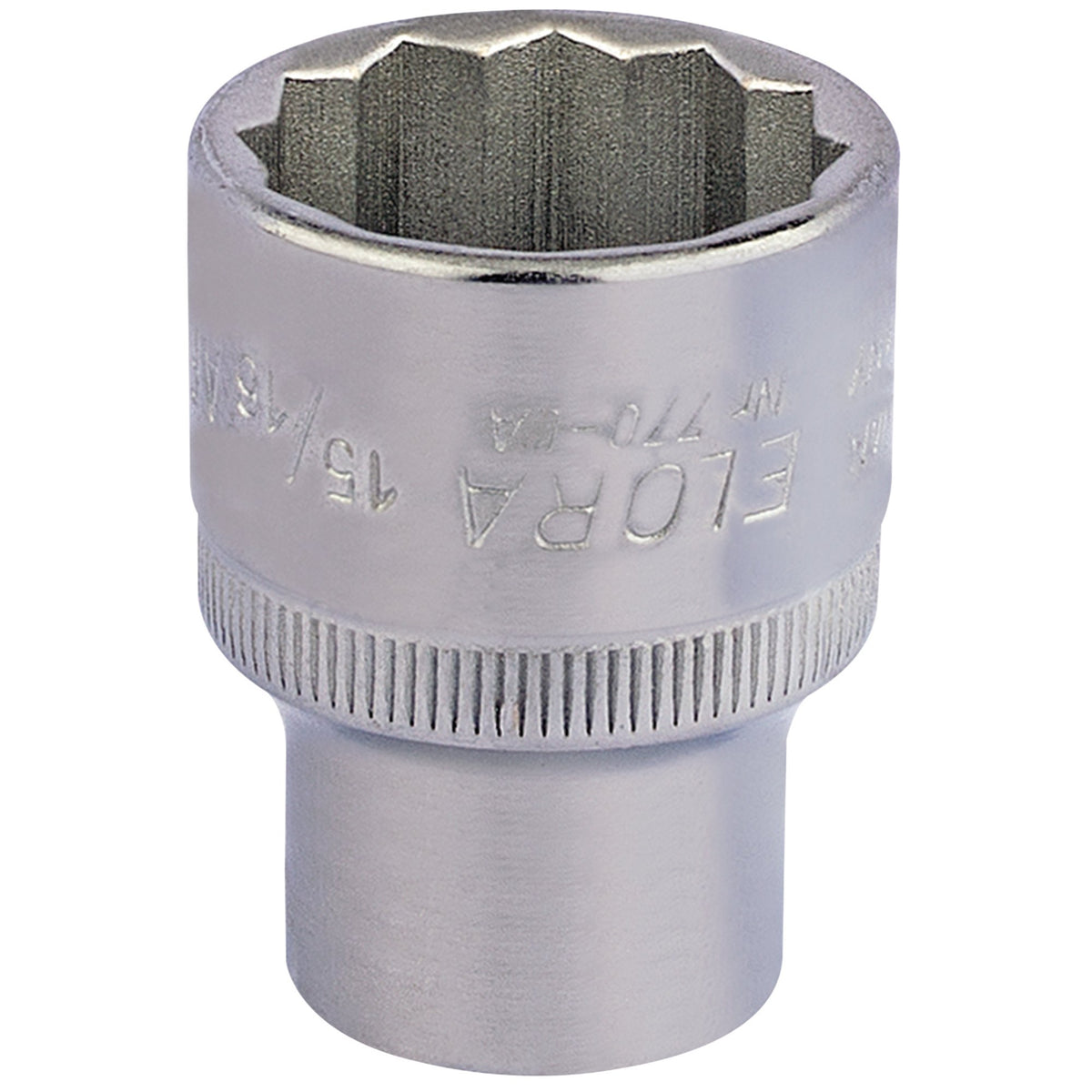 15/16in. 1/2in. Square Drive Bi-Hexagon Socket: Model No.770-LA