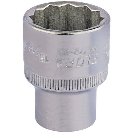15/16in. 1/2in. Square Drive Bi-Hexagon Socket: Model No.770-LA