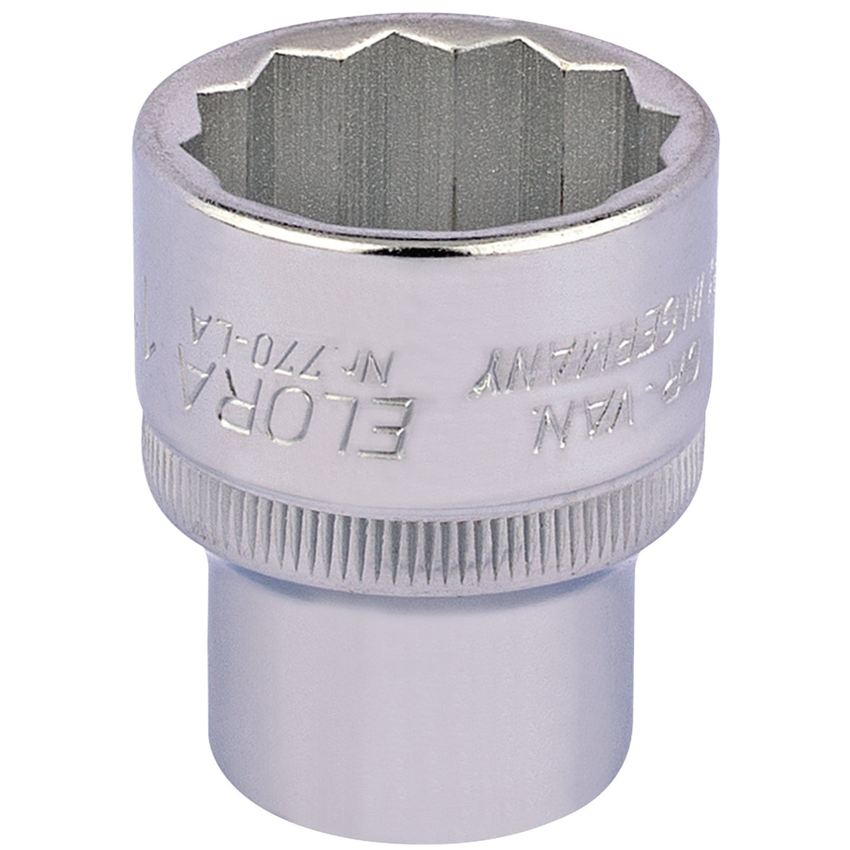 1in. 1/2in. Square Drive Bi-Hexagon Socket: Model No.770-LA