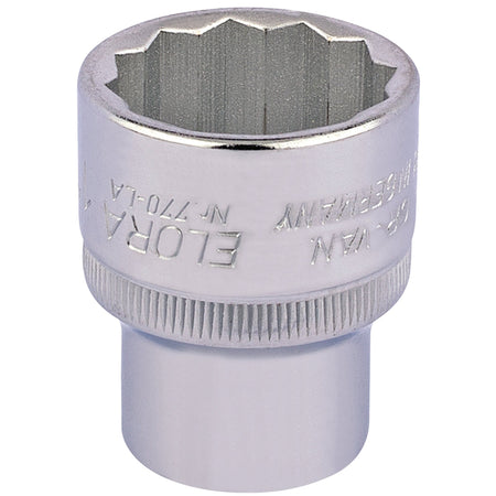 1in. 1/2in. Square Drive Bi-Hexagon Socket: Model No.770-LA