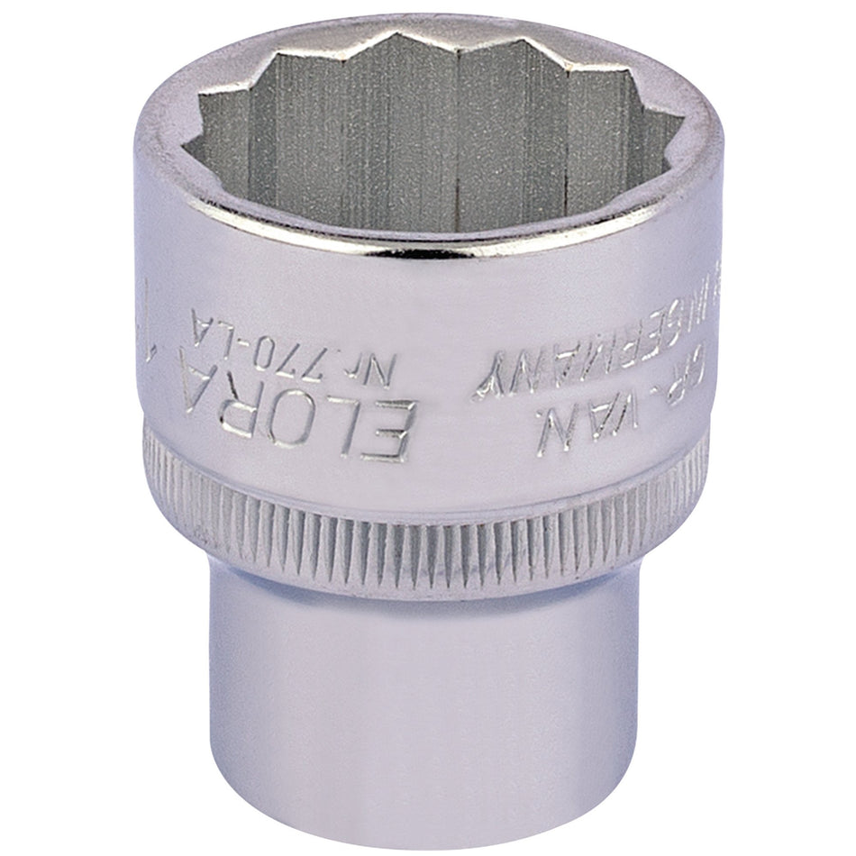 1in. 1/2in. Square Drive Bi-Hexagon Socket: Model No.770-LA
