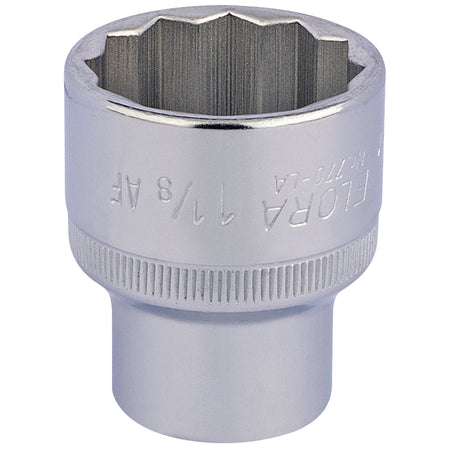 1.1/8in. 1/2in. Square Drive Bi-Hexagon Socket: Model No.770-LA